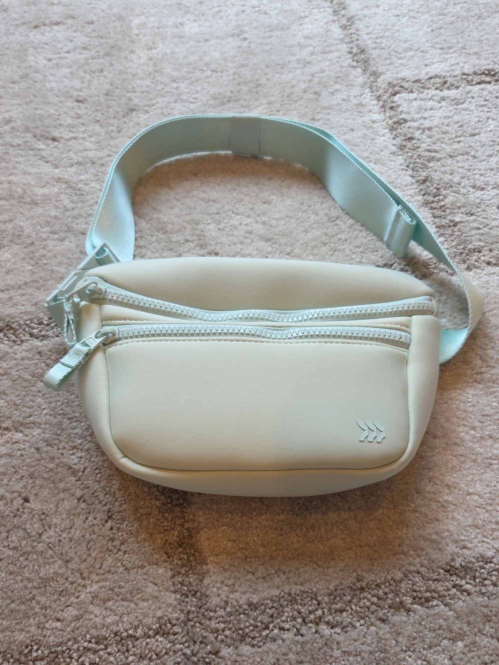 all in motion Mint Blue Belt Bag-NWOT
